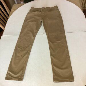 Men's Flint and Tinder Pants Tan Straight Fit 31 x 32
